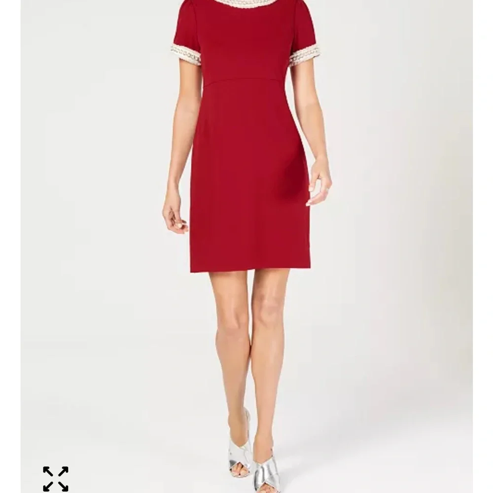 Betsey Johnson Vibrant Red Garment - Picture 2 of 7